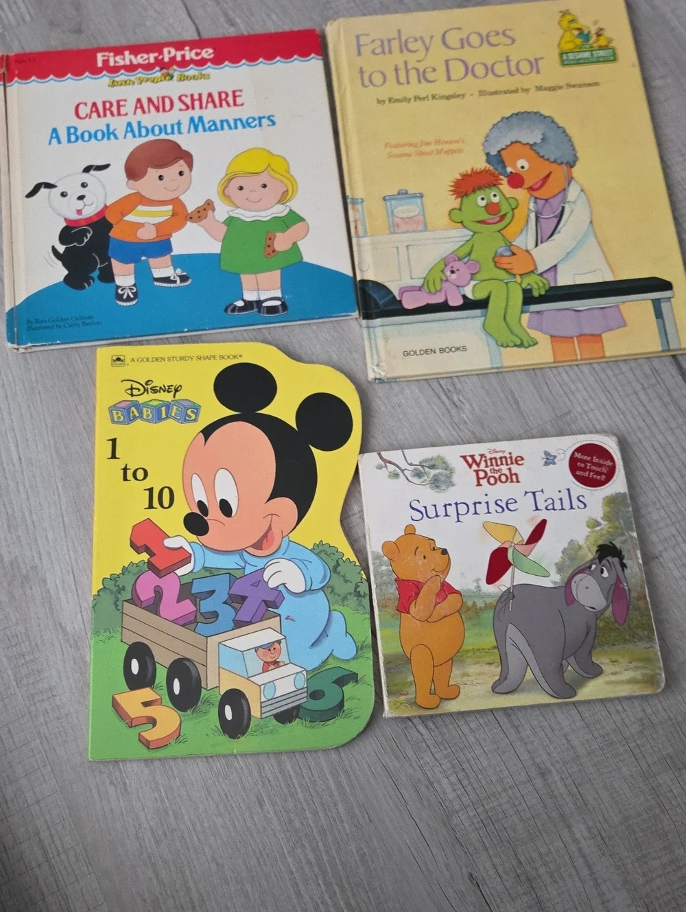 Vintage Kids Books